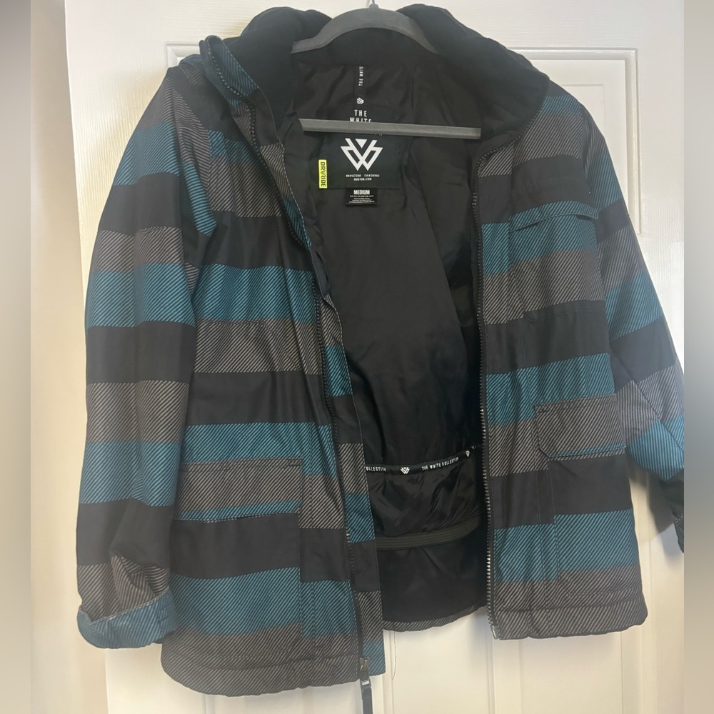 White Collection Black Jacket by Burton